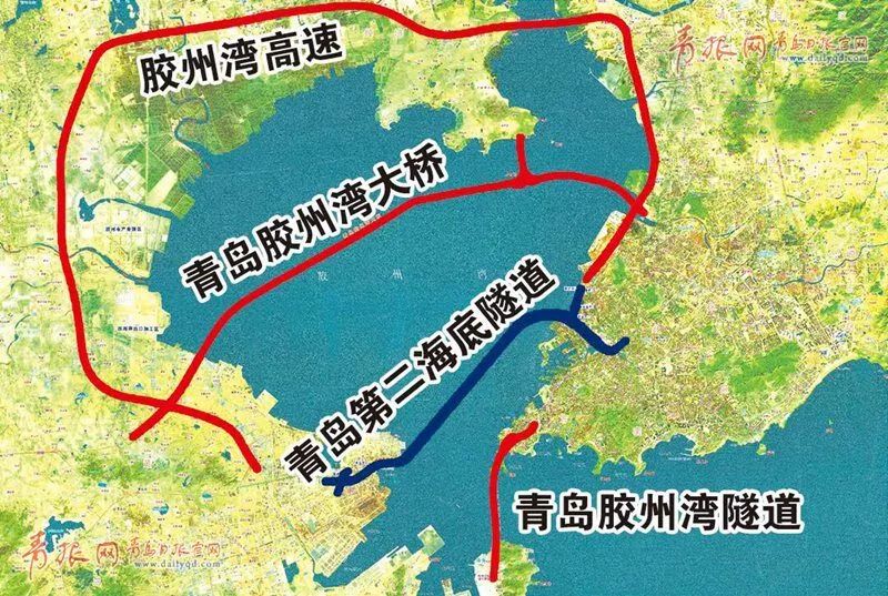 青岛第二条海底隧道最新消息,青岛第二条海底隧道最新消息，建设进展与未来展望