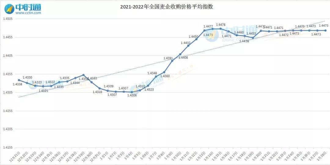 今日小麦价格最新行情,今日小麦价格最新行情分析