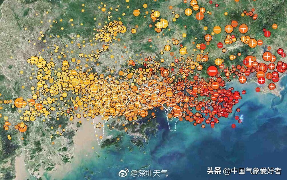 深圳台风最新消息今天,深圳台风最新消息今天及应对建议