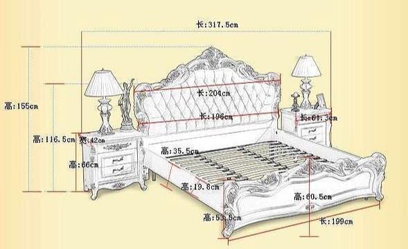 卧室床上用品尺寸,卧室床上用品尺寸，打造舒适睡眠空间的关键要素